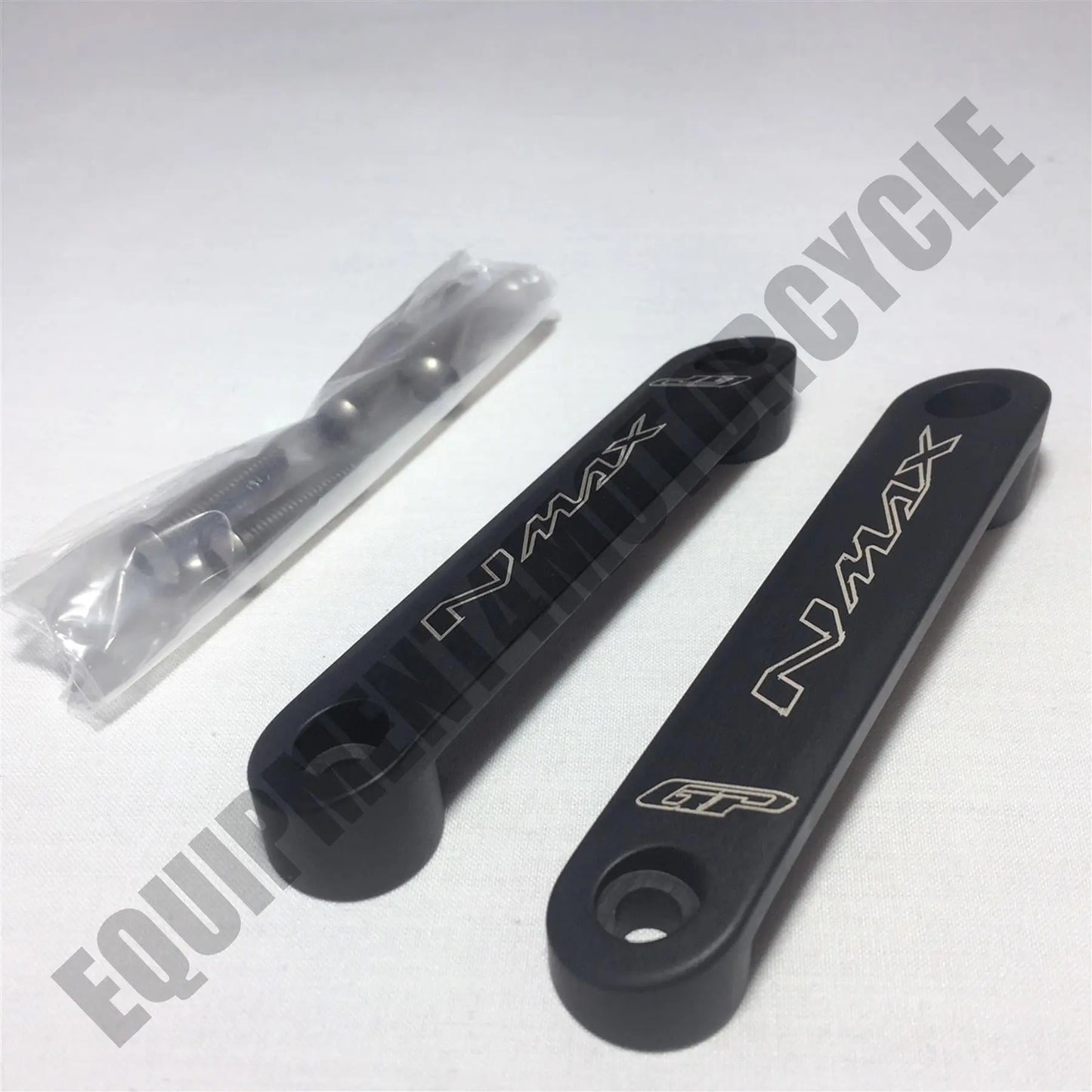 Yamaha Nmax 125 front fender accessories metal strips pair 2015-2020