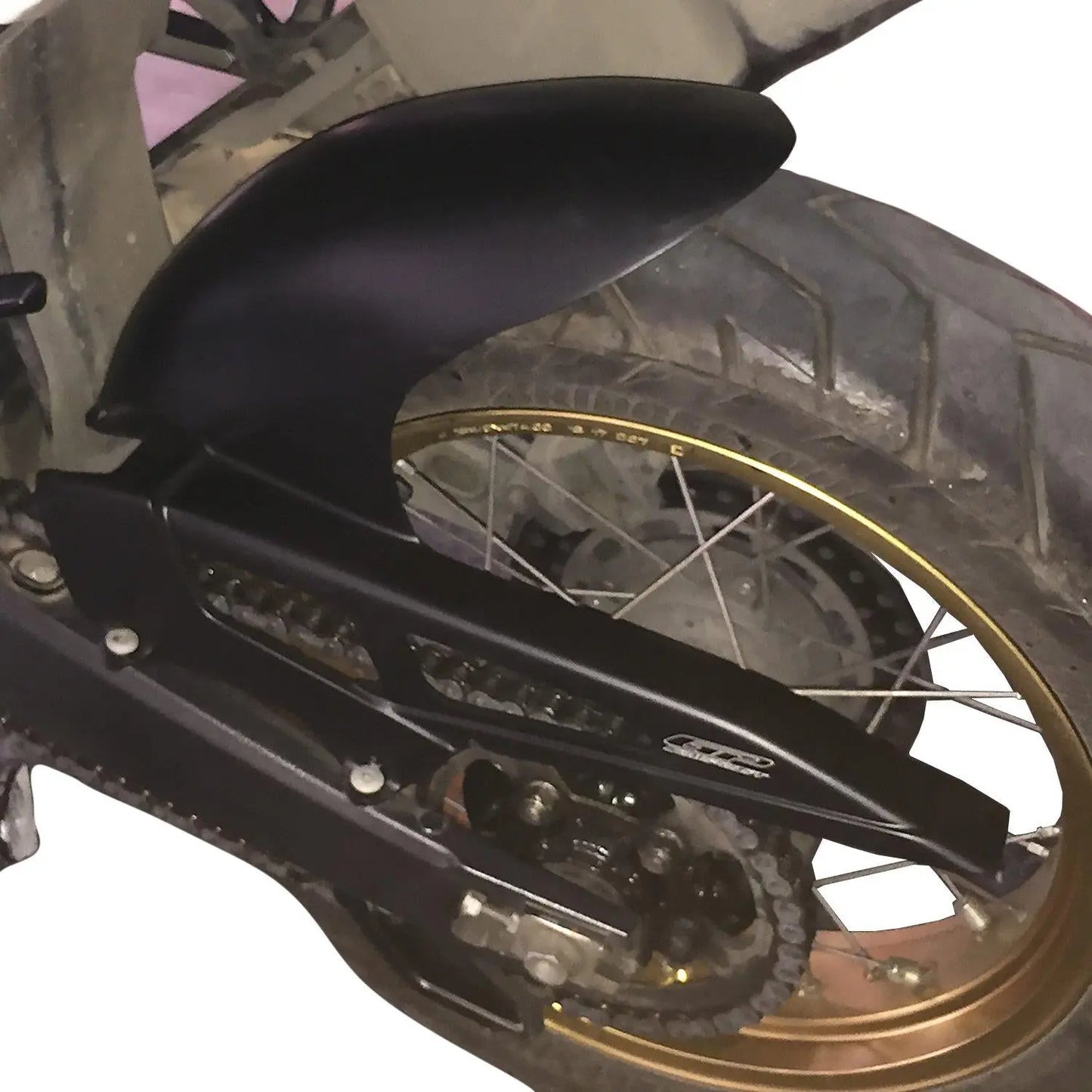 Honda CRF1000L Africa Twin rear fender chain mud guard 2016-19