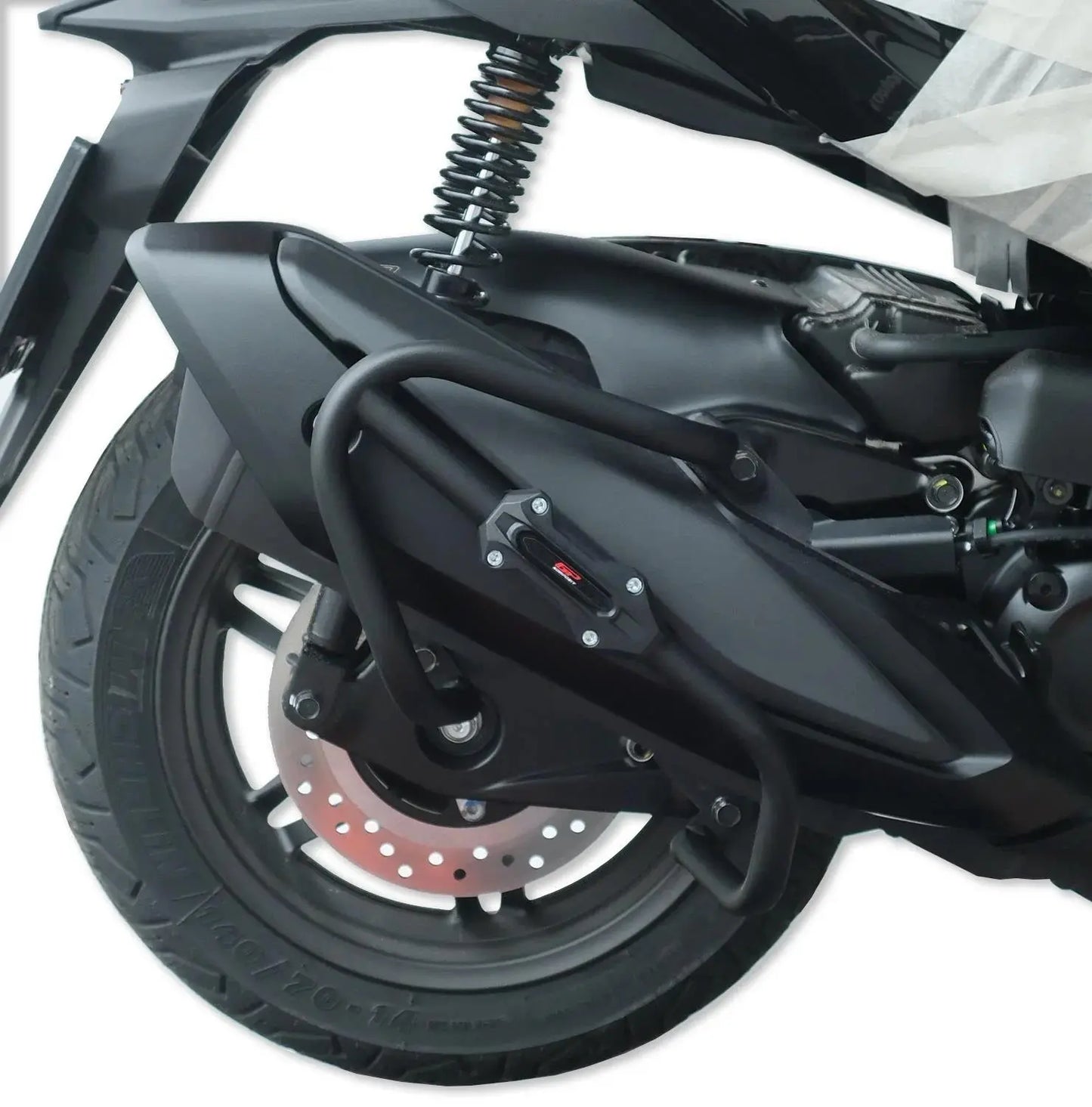 Honda Forza 350 exhaust guard + exhaust slider 2025