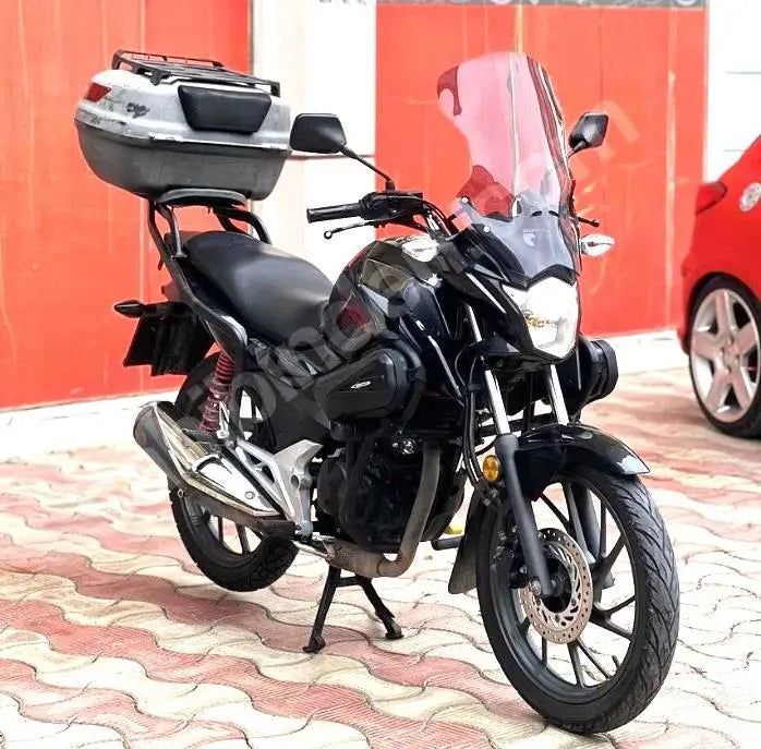 Honda CB125F windscreen 48 cm Compatible Between 2015-2020 ONLY