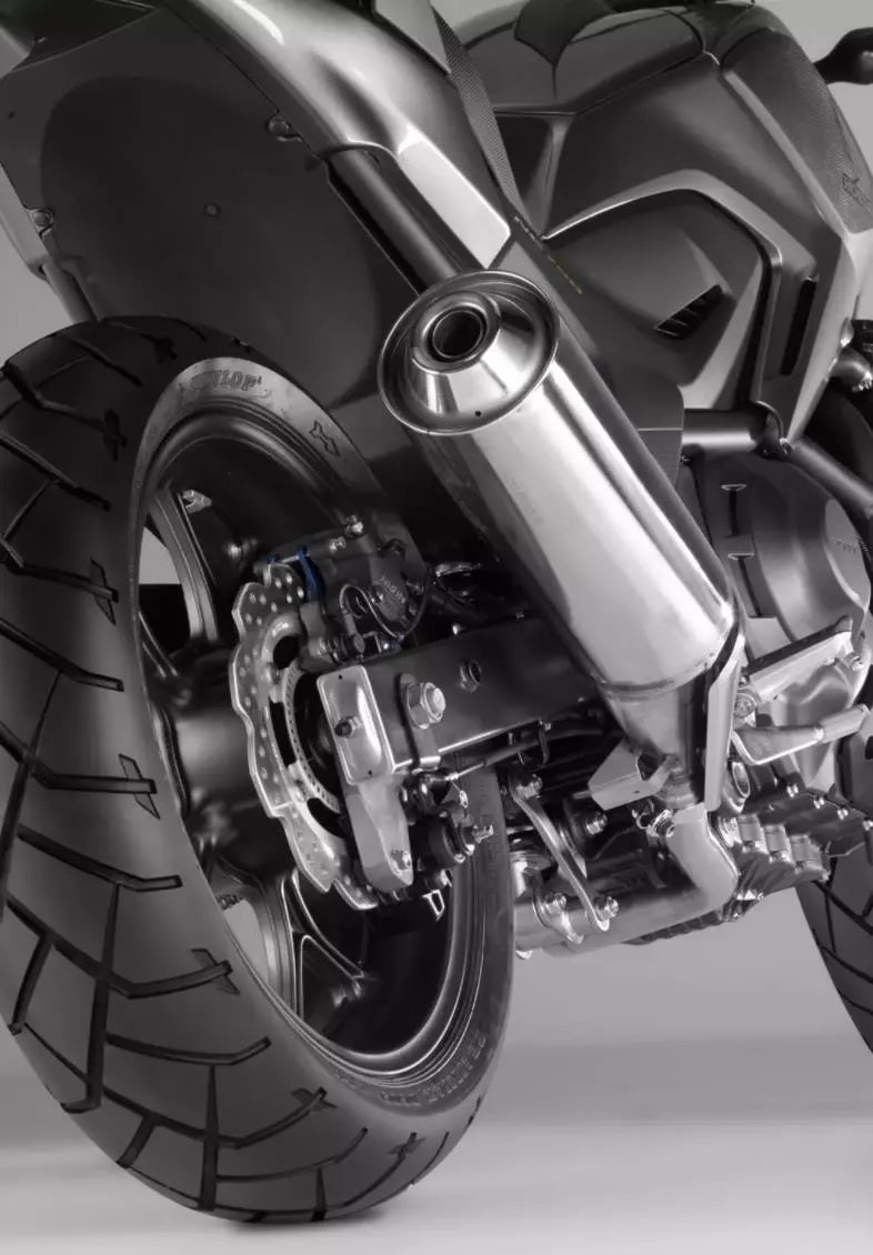 Honda NC 750S NC750X exhaust guard 2014-15