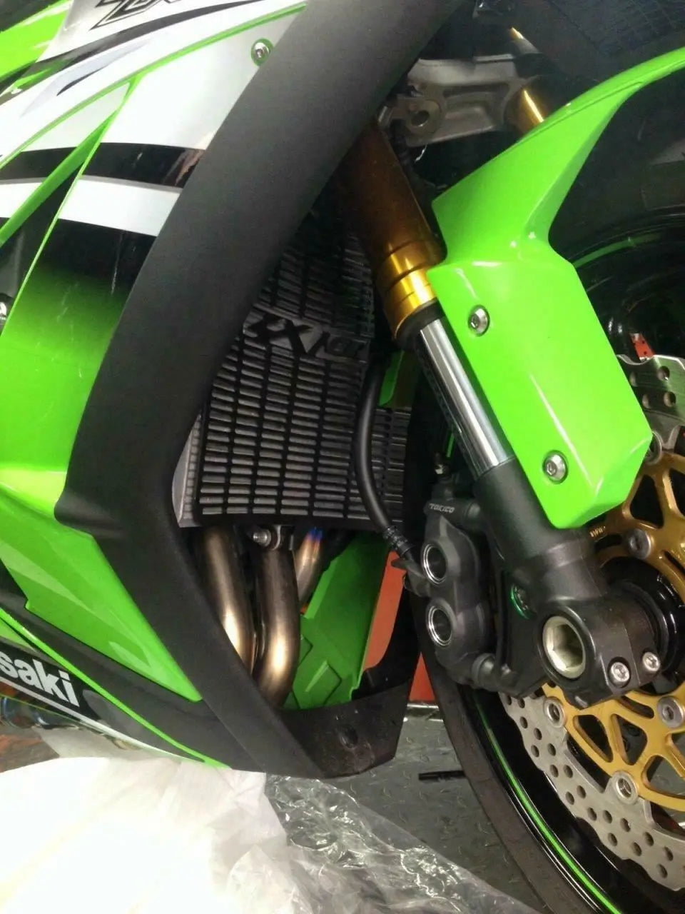 Kawasaki ZX-10R Radiator Guard 2010-2020