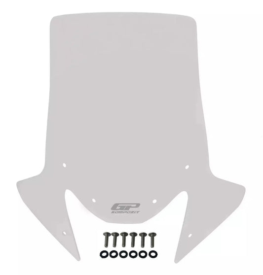 Yamaha XT660Z Super Tenere windscreen Clear 50 cm 2008-2016