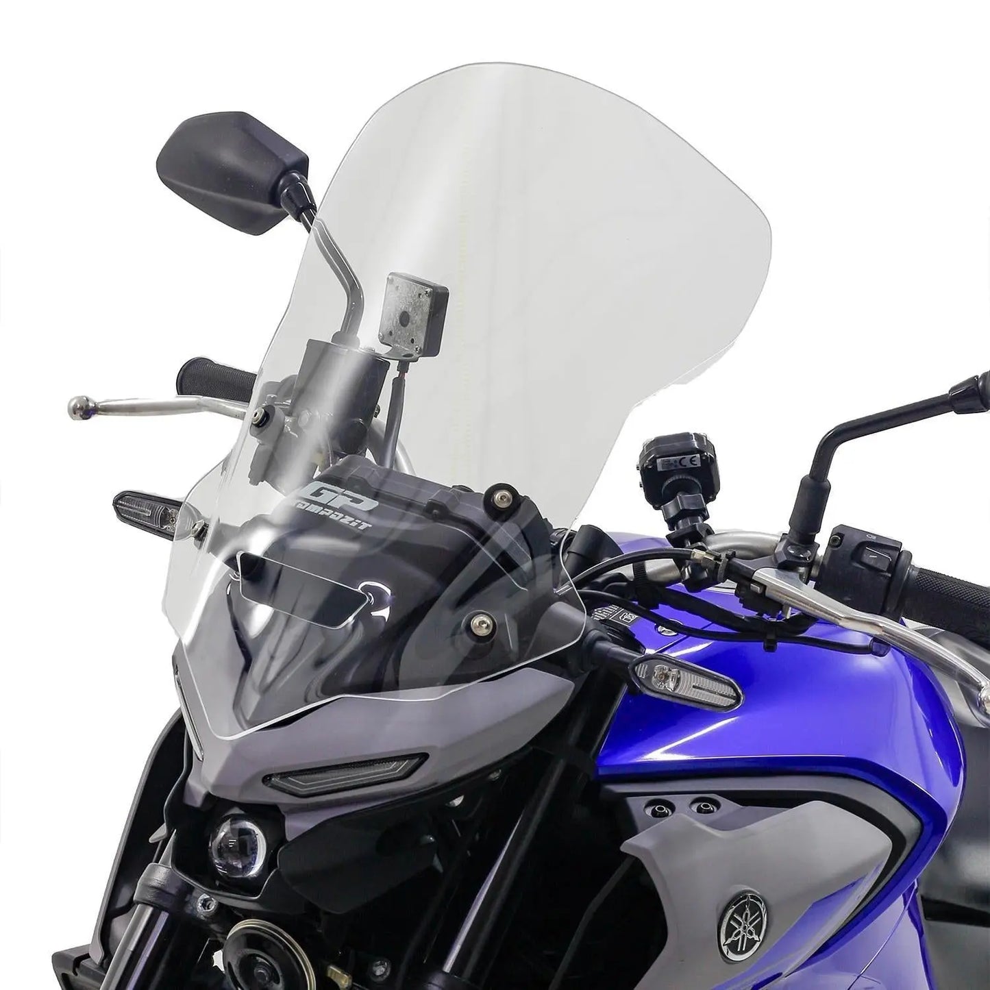 Yamaha MT03 Windscreen MT25/MT03 2020-2024 Clear 48 cm