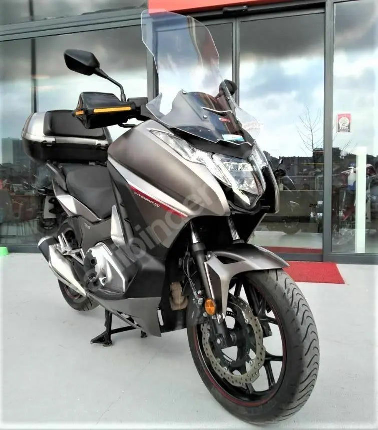 F.FABBRI SUMMER Clear Smoke Windshield For Honda NC700 Integra 2012-2016 – 2903/LS, 485x530mm