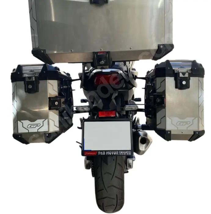 Honda NC750X Panniers and Rear Rack Set Universal 2021-2024