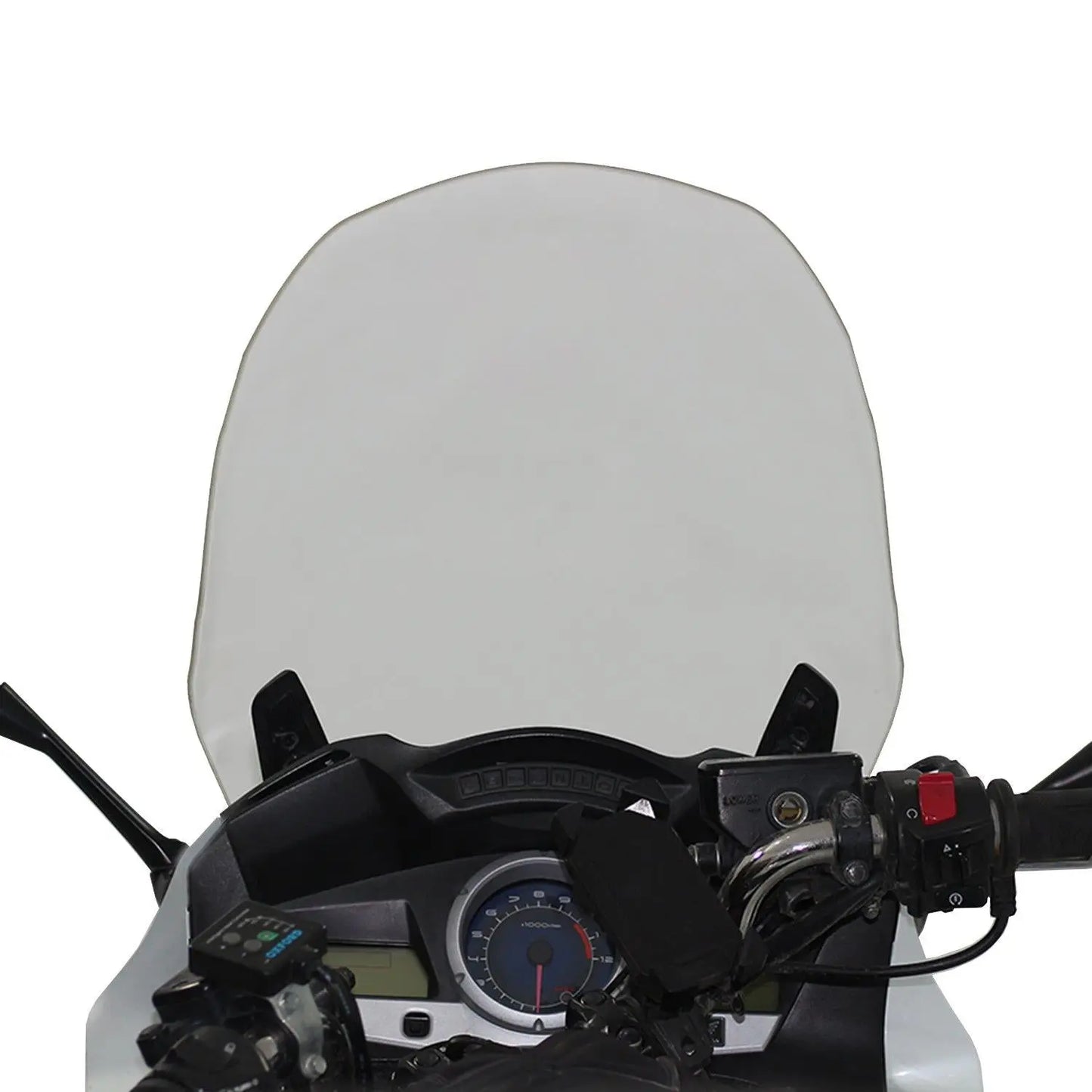 Honda CBF 1000 windscreen 50 cm smoke 2010-17