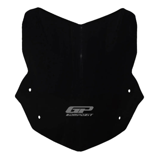 Yamaha MT09 windscreen 34 cm dark smoke 13-16
