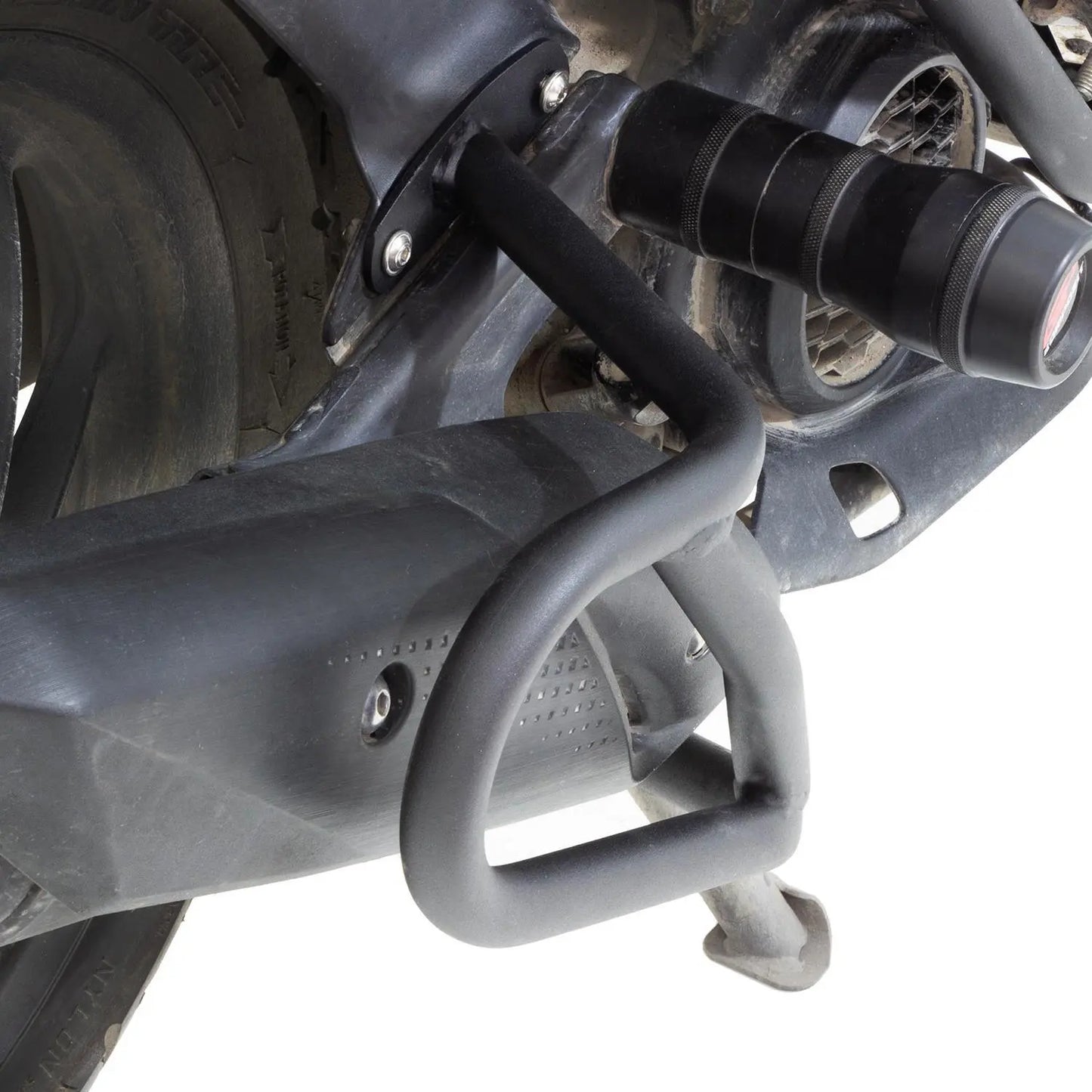 Exhaust guard for Honda Vision 110 Exhaust Protection 2021-2025