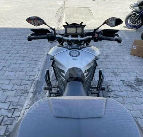 Yamaha Tracer 900 windscreen 2015-2017 Clear 48 cm