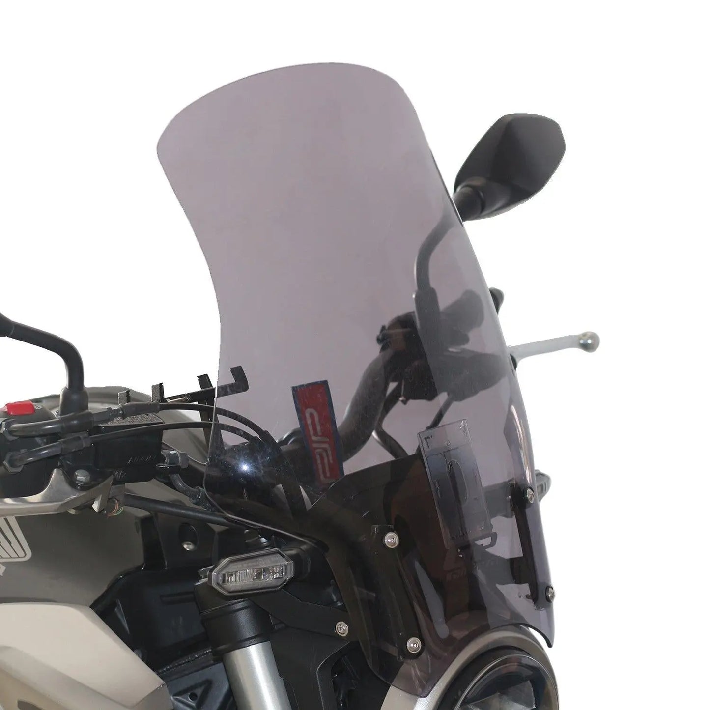 Honda CB300R touring smoke windscreen 49 cm 18-22