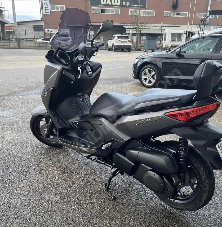 Yamaha X-MAX 125/250/400 Windscreen 65 cm Smoke 2014-2017 Only