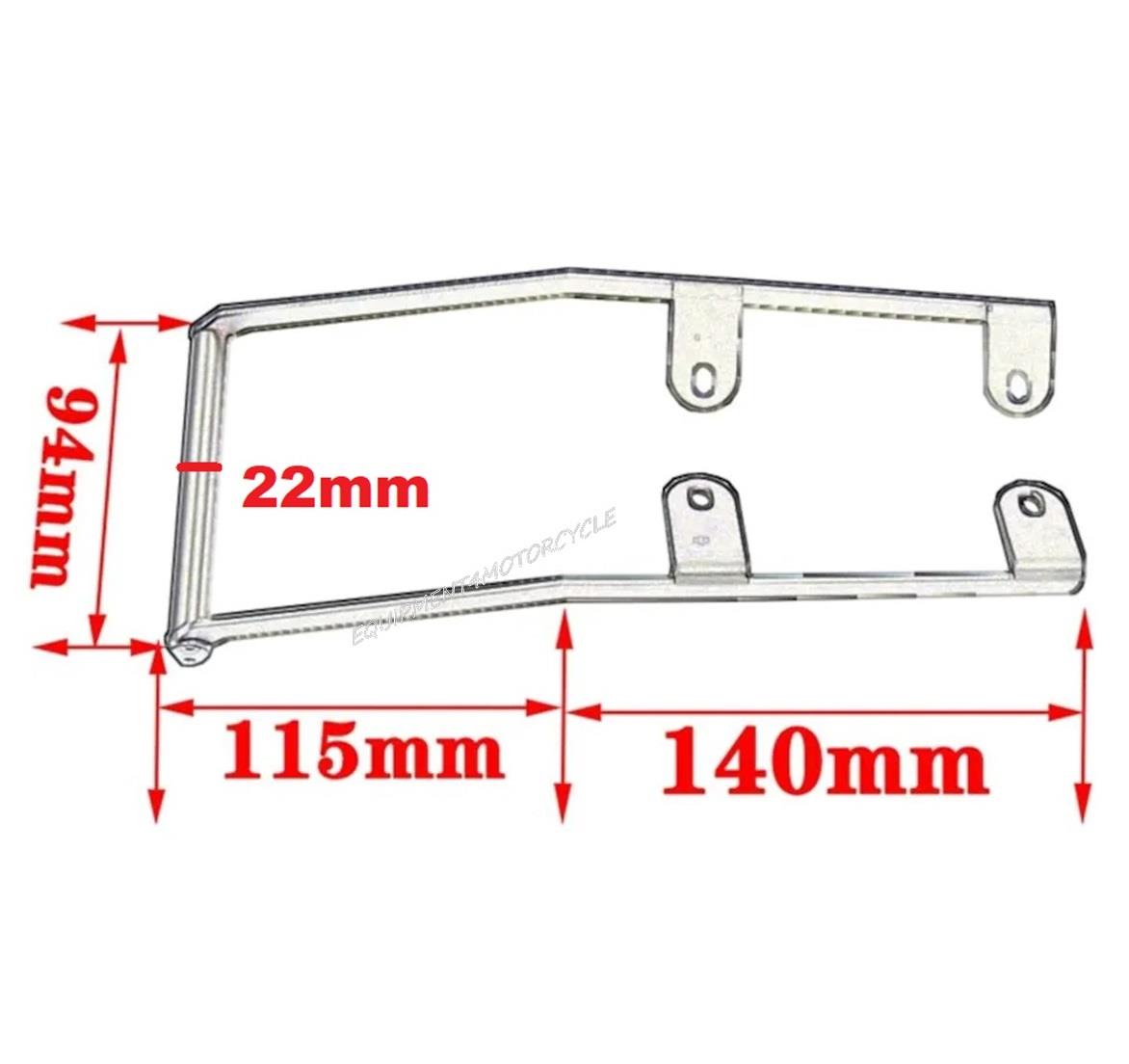 Honda NC750X GPS phone holder metal bracket 16-20