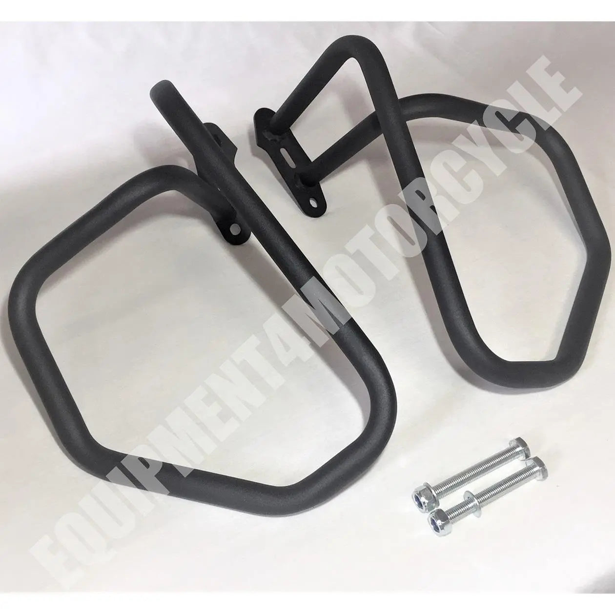 Honda CB125F crash bar + headlight guard pair 15-20 nnier rack set
