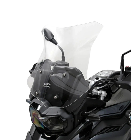BMW F750GS windscreen 2018-23 clear 44 cm