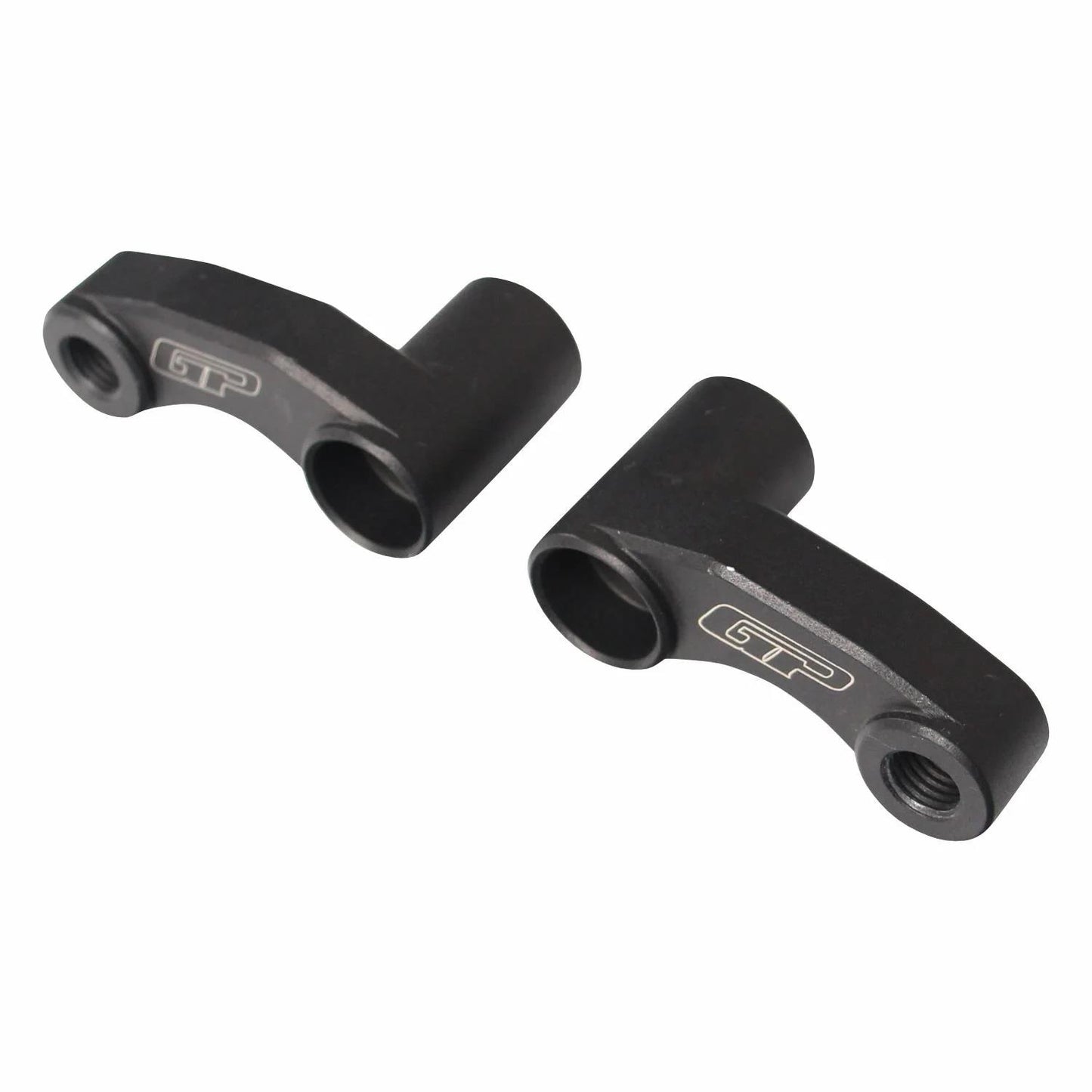 10mm Motorcycle Mirror Riser Extender Adapter Mounts Arm Pair