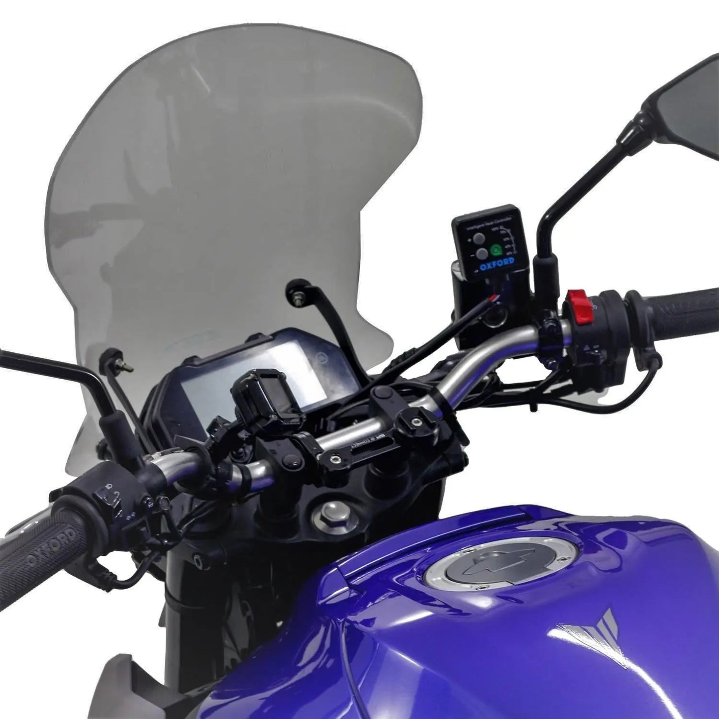 Yamaha MT03 Windscreen MT25/MT03 2020-2024 Smoke 48 cm