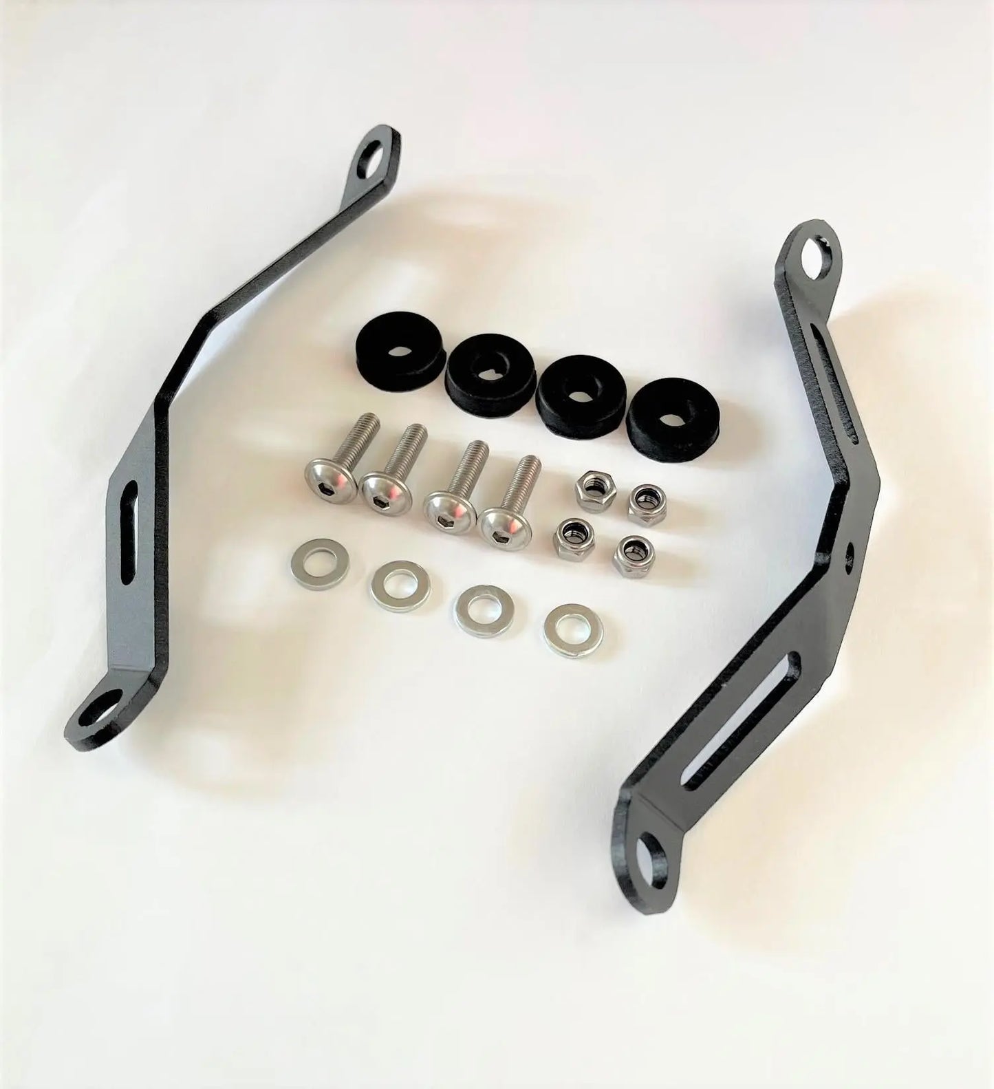 Yamaha MT03 windscreen clear 37 cm 2020-2024