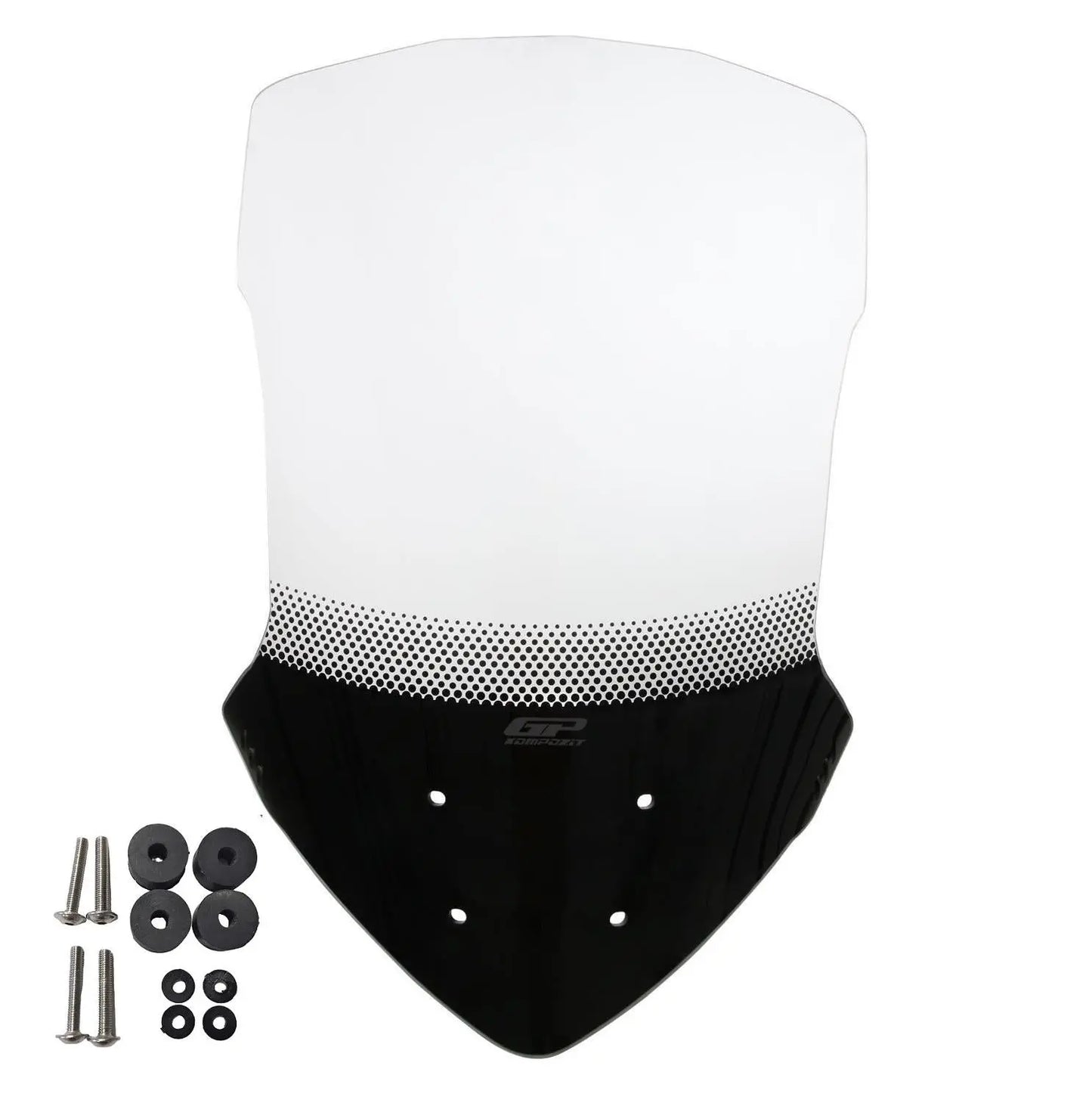 Honda NC750S windscreen NC 700S touring windshield 58 cm Clear 12-21