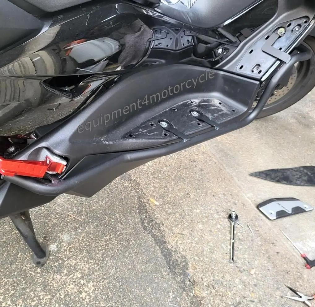 Yamaha X-MAX 400 crash bars bumper protectors 2018-2021