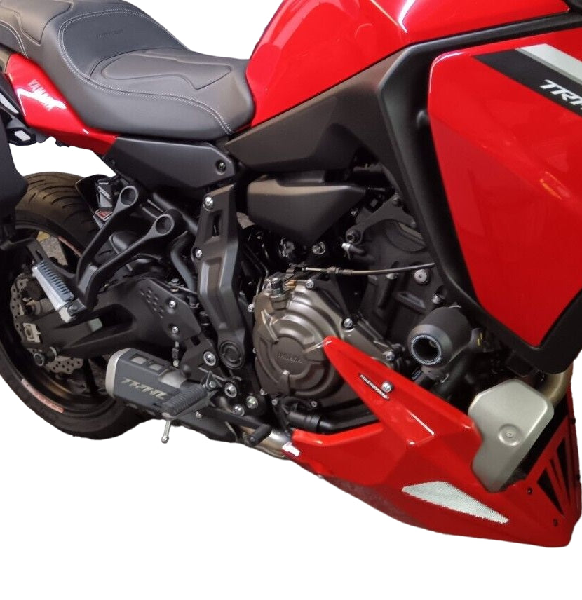 Exhaust Guard for Yamaha Tracer 7 GT Tracer 700 GT  exhaust protection 20-24