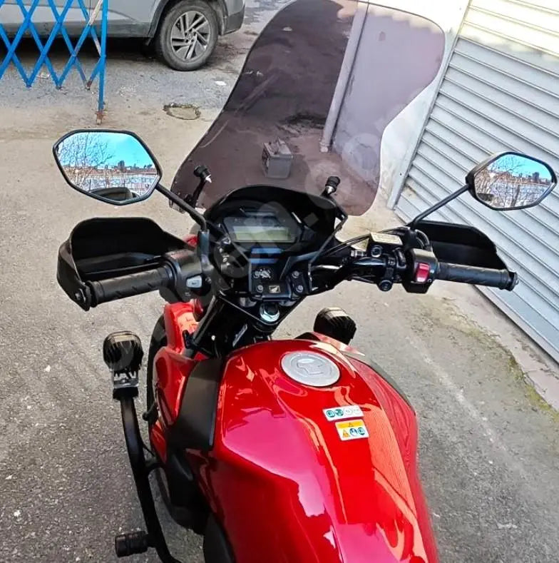 Honda CB125F windscreen smoke 60 cm 2021-2024 ONLY