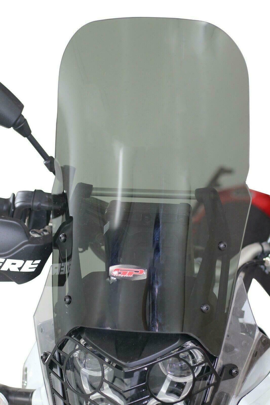 Yamaha Tenere700 windscreen 36cm smoke 19-22