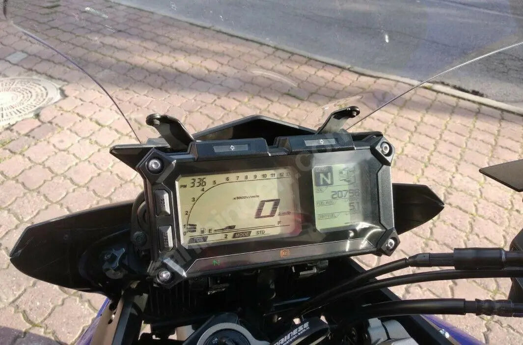 Yamaha Tracer 900 windscreen 2015-2017 clear 55 cm