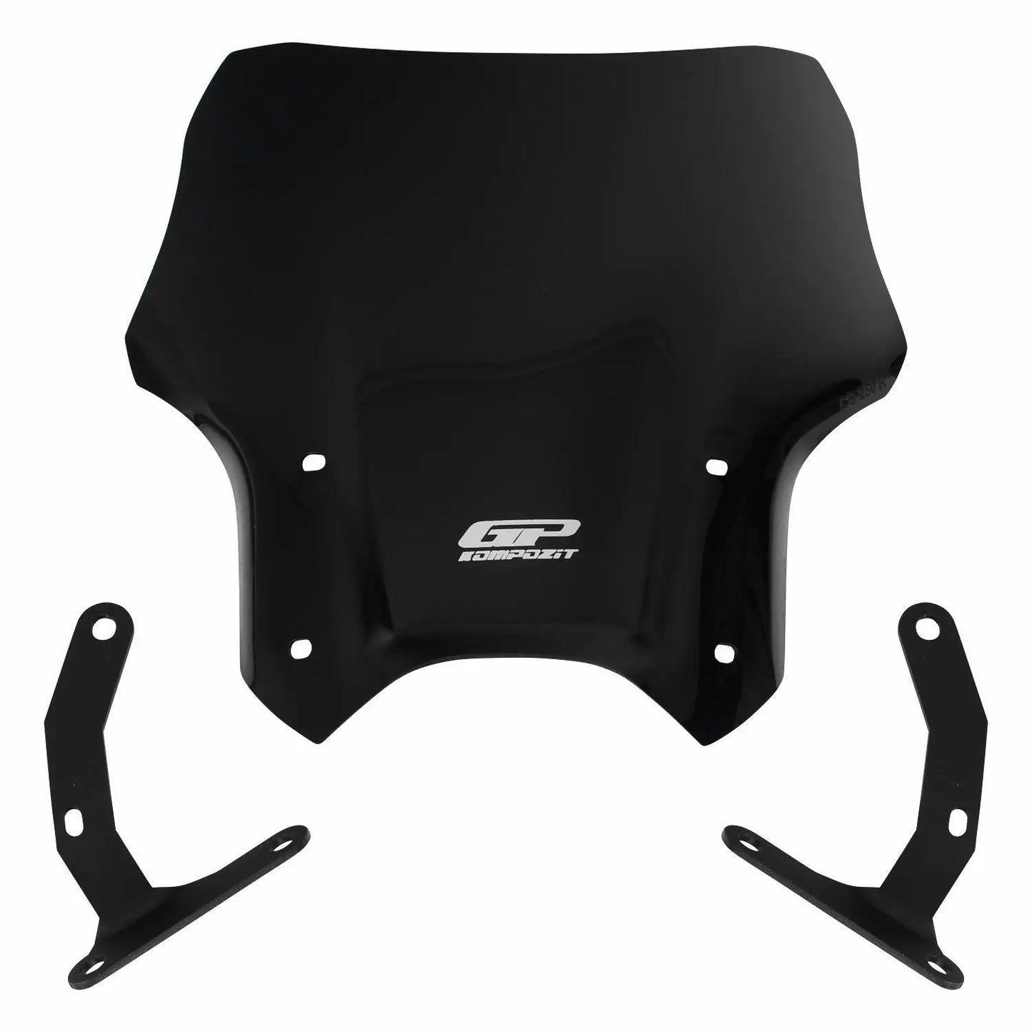 Honda CB125R/CB300R Windscreen Dark Smoke 18-24