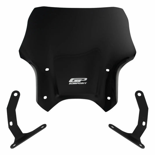Honda CB125R/CB300R Windscreen Dark Smoke 18-24