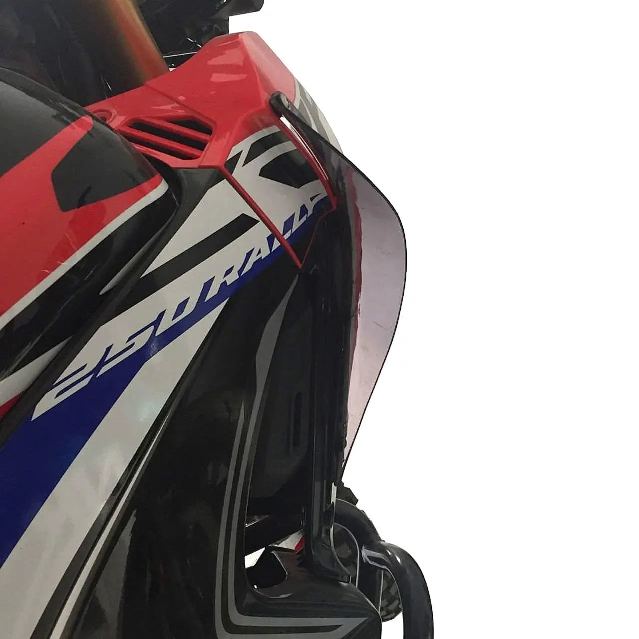 Honda CRF250 Rally Leg Guards Leg Wind Deflectors Smoke 2017-2020