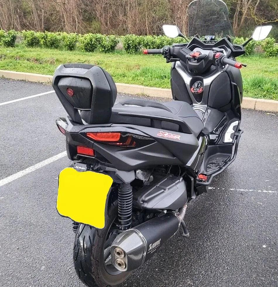 Yamaha X-MAX 400 crash bars bumper protectors 2018-2021