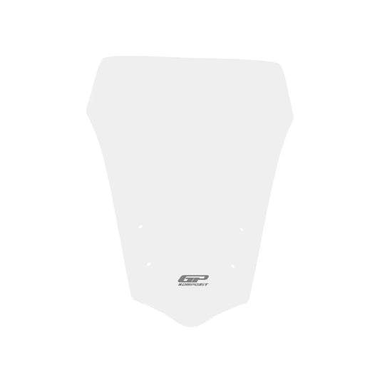Yamaha Tracer 900 windscreen 2015-2017 clear 55 cm