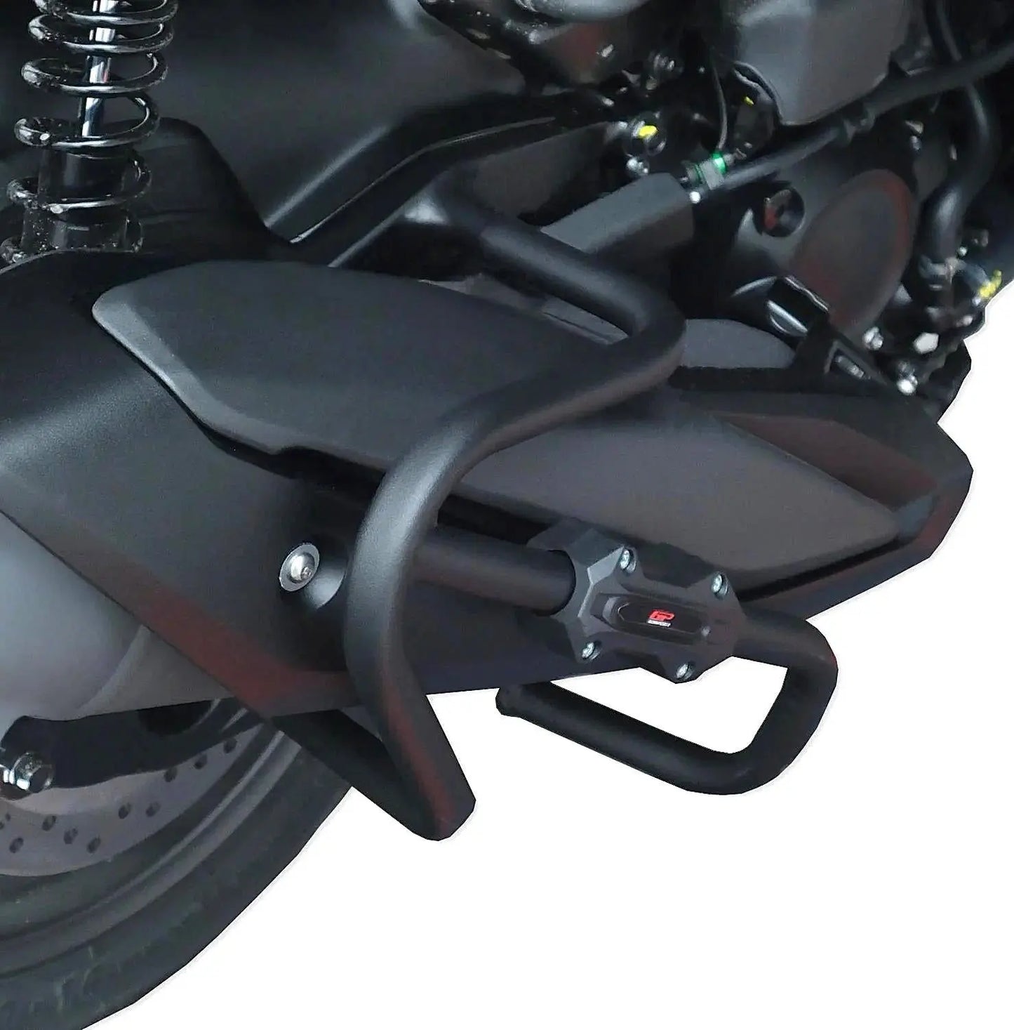 Honda Forza 350 exhaust guard + exhaust slider 2025