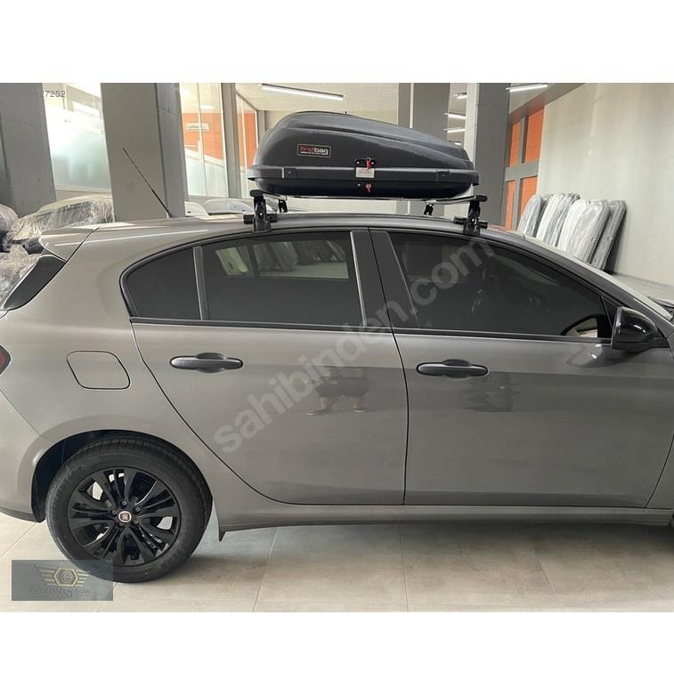 Car Roof Box Cargo Luggage Travel Box 250 LT Black