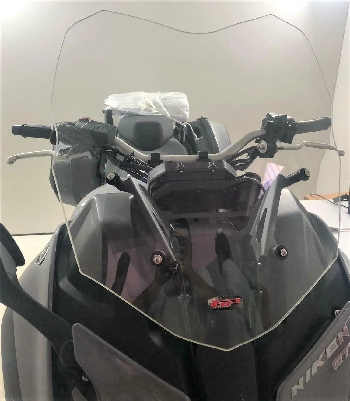Yamaha Niken GT 60 cm touring clear windscreen 2018-2023