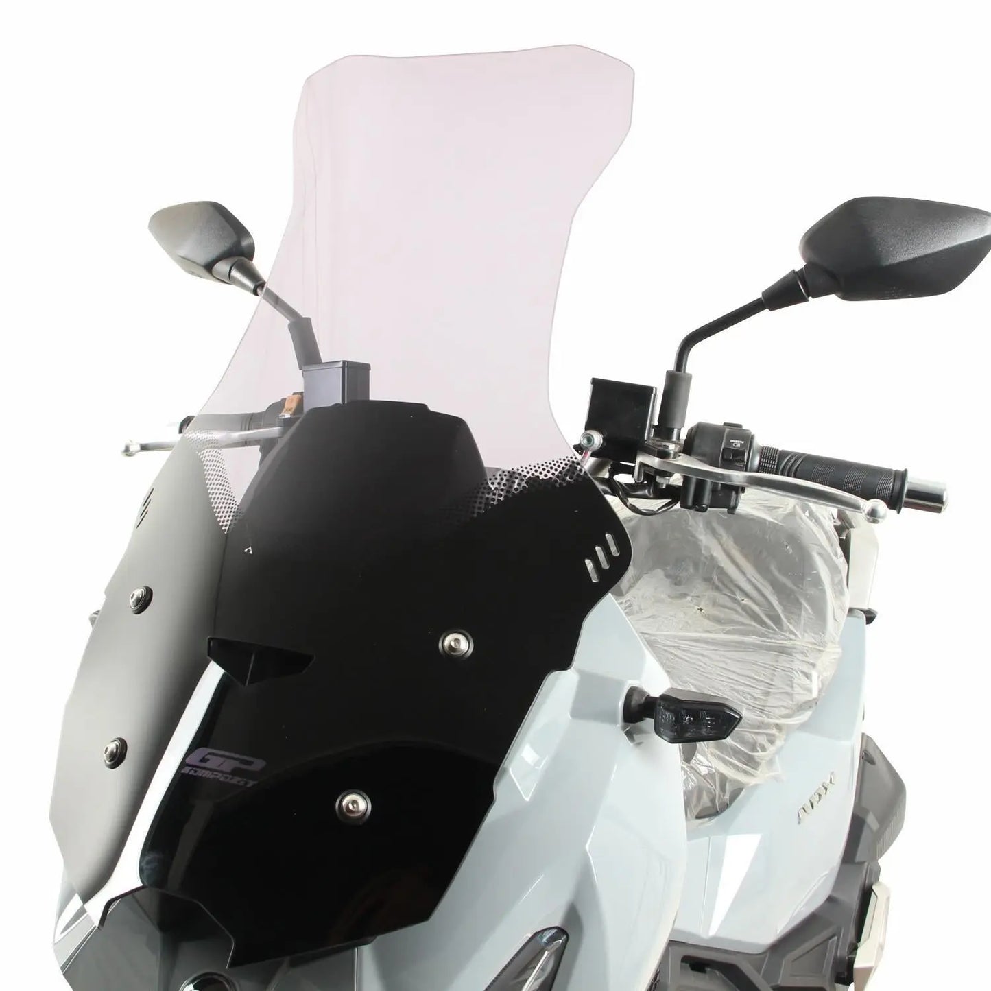 SYM ADX 125 Windscreen 71 cm Smoke 2023-2024