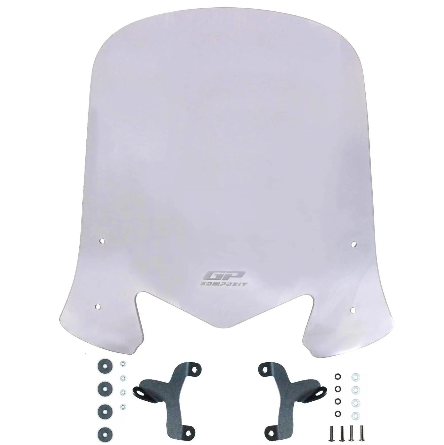 Windscreen for Honda Vision 110 smoke 42 cm 2017-2025