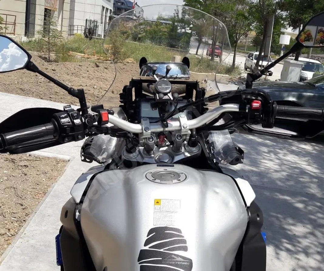 Yamaha XT1200Z Super Tenere Side wind deflectors pair dark smoke 2010-2013