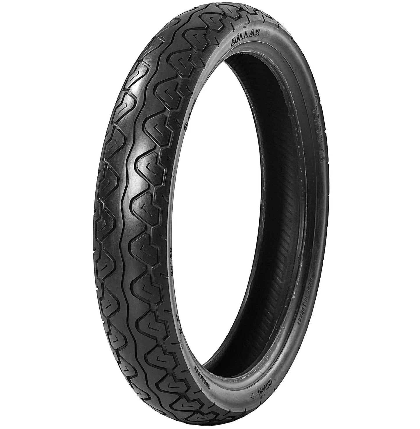 100/90-18 Motorcycle Tyre All Grip Universal Billas Tubeless