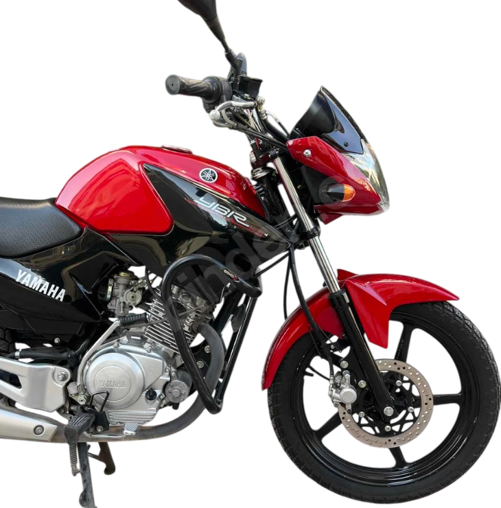 Yamaha YBR125 Crash Bar Engine Protection 2005–2016