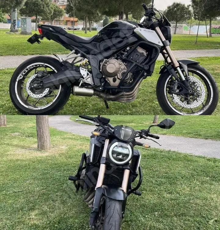 Honda CB650R Crash Bars and Sliders 2019-2023