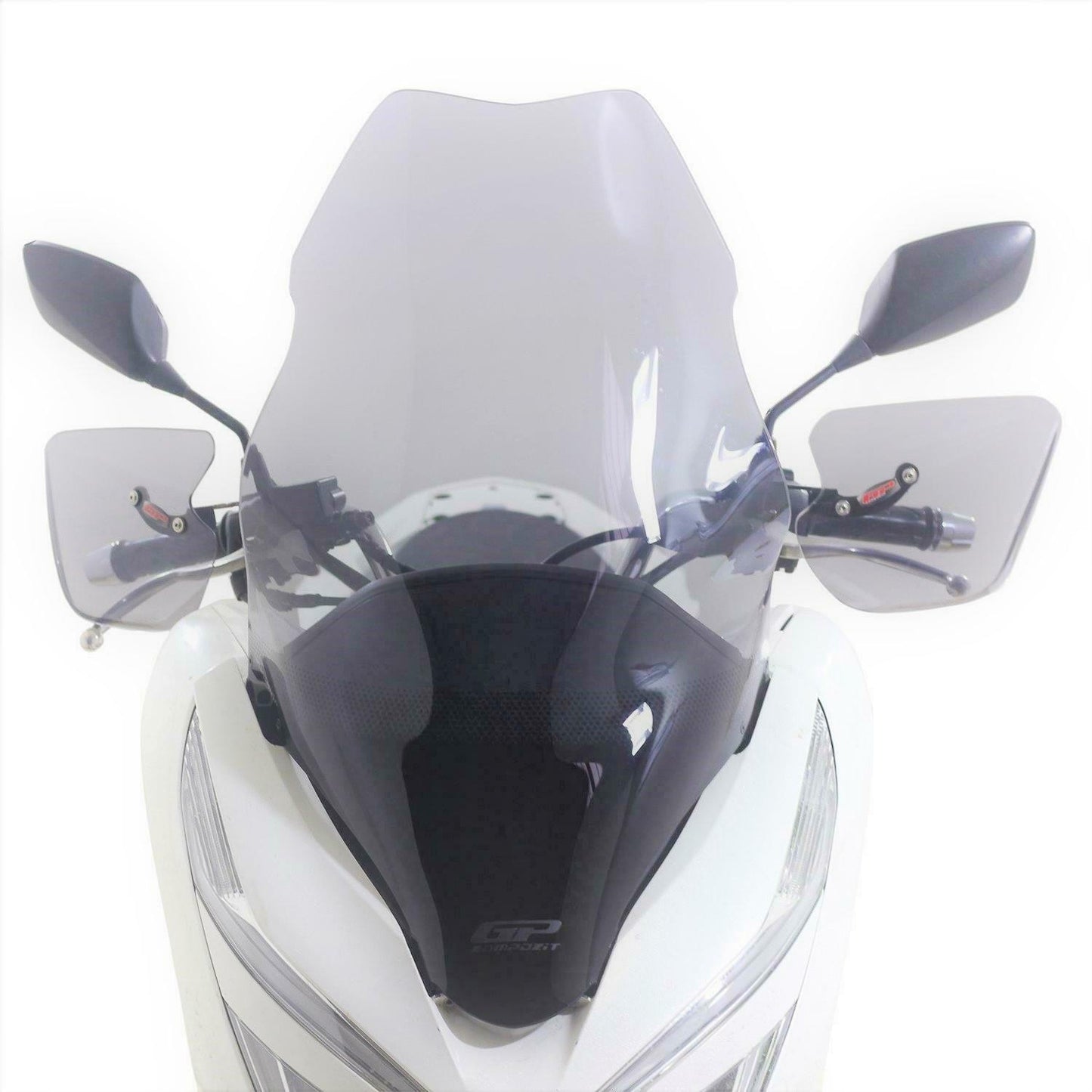 Honda PCX125 clear 69 cm windscreen 18-20