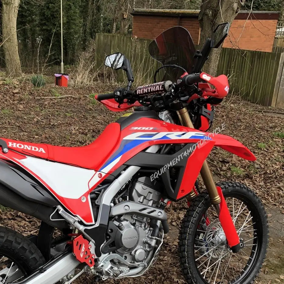 Honda CRF300L headlight guard aluminum 2021-2024