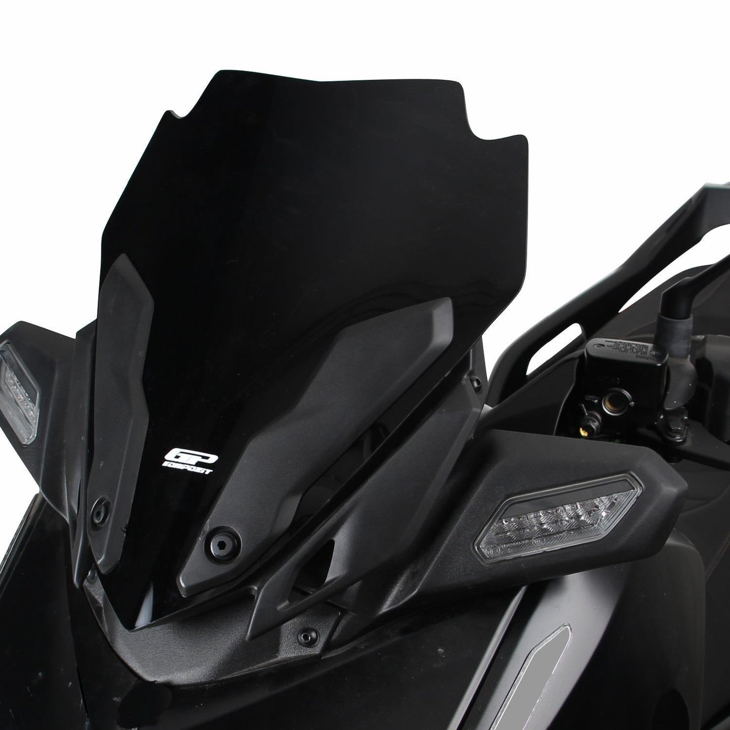 Yamaha Xmax125/Xmax300 Windscreen 2023-2024 Dark Smoke