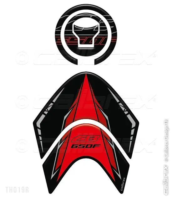 HONDA CB650F TANK PAD + KNEE PADS FAIRING PROTECTION SET 2014-2019