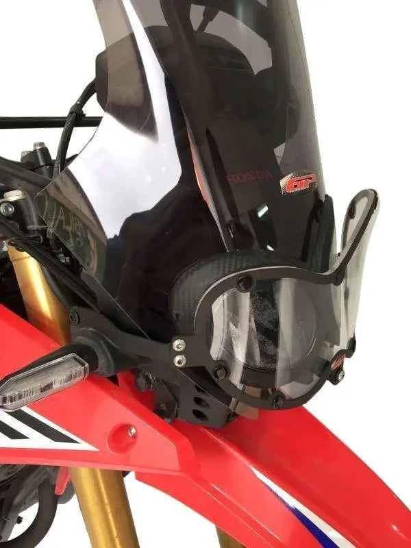 Honda CRF250 Rally Acrylic Headlight Guard (2017-2020)