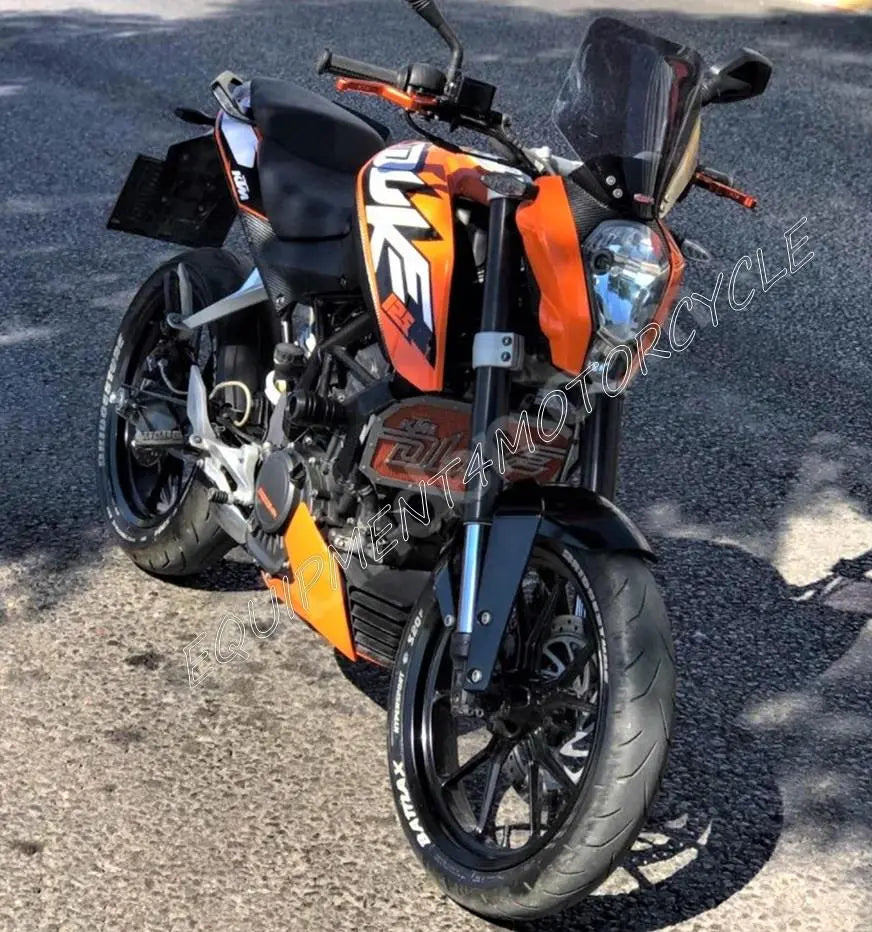 KTM Duke 125 200 250 390 windscreen 2011-2016
