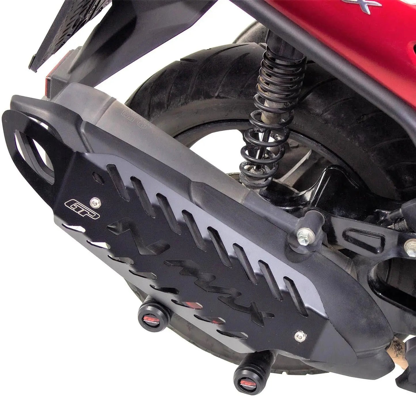 Yamaha Nmax 125 exhaust guard muffler protection 2021-2025