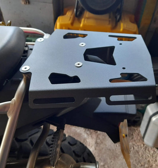 BMW F700 GS rear luggage rack top box carrier 2012-2017